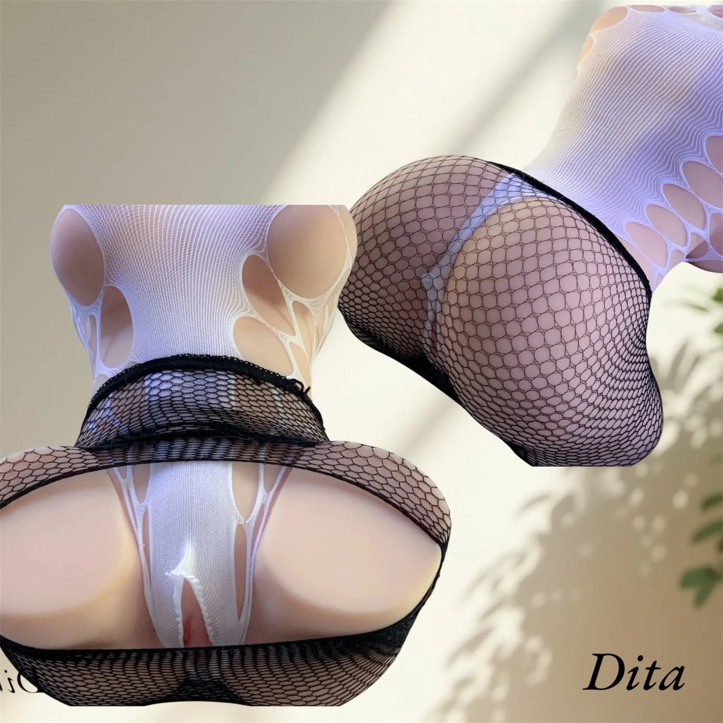 Black fishnet tights – Guaranteed seductive effect