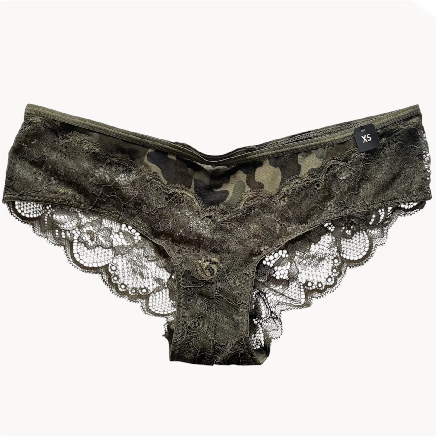 Culotte Camouflage & Lace – Disarming Temptation