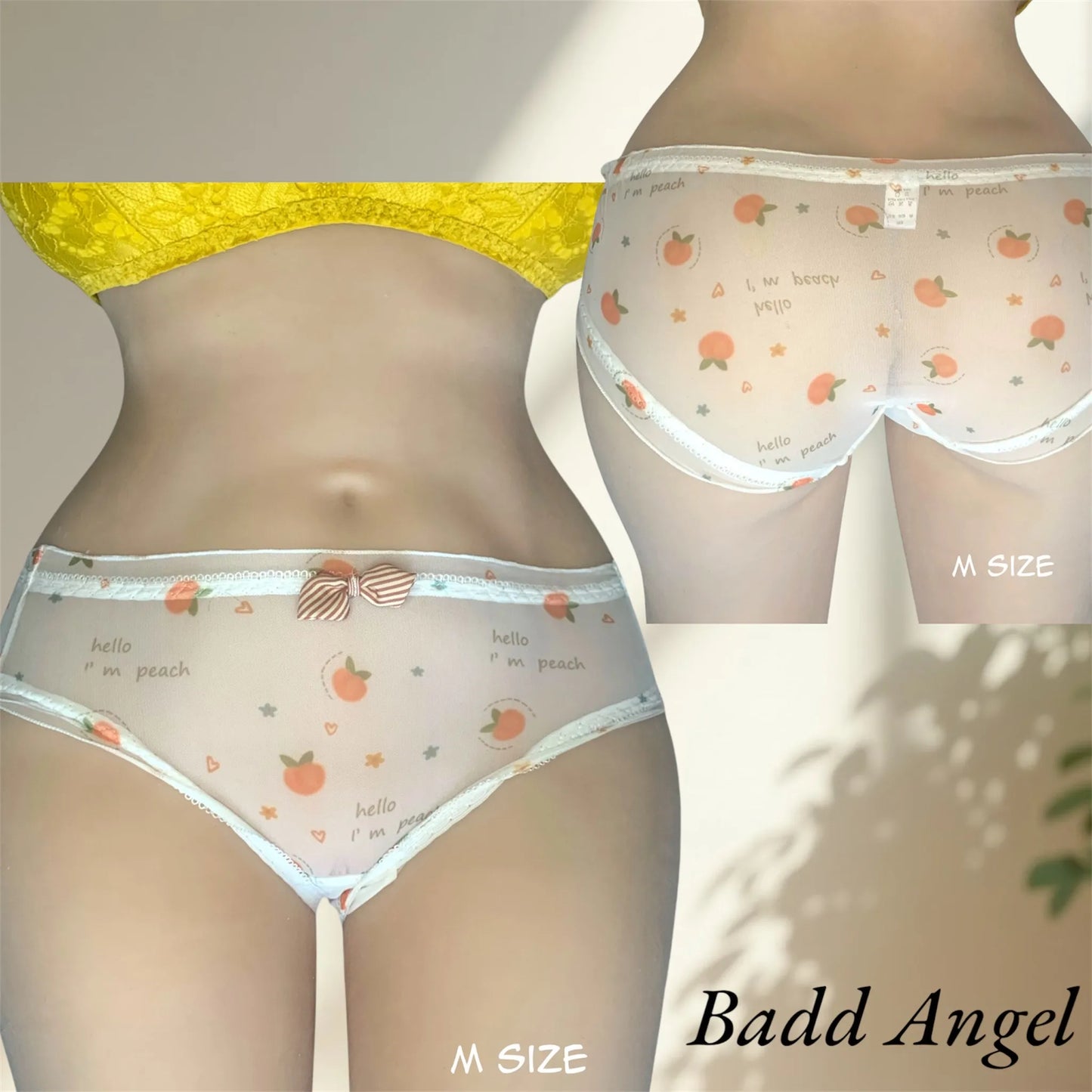Kawaii Transparent Tüll Höschen – Weichheit und Fantasie