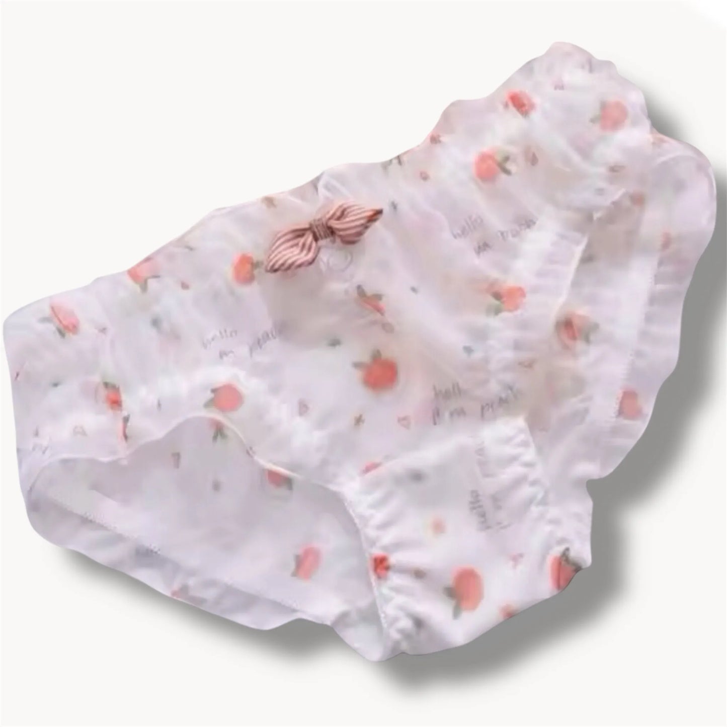 Kawaii Transparent Tüll Höschen – Weichheit und Fantasie