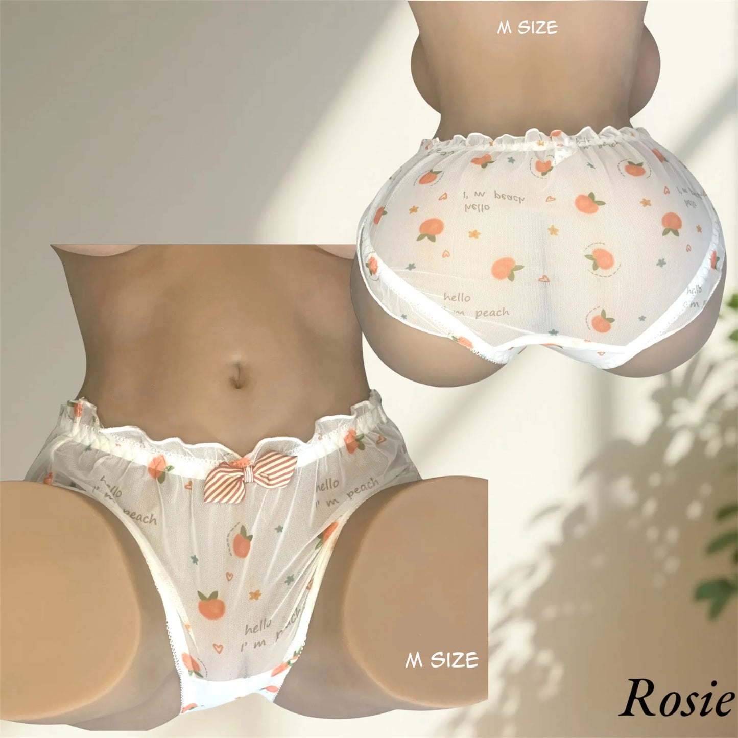 Kawaii Transparent Tüll Höschen – Weichheit und Fantasie