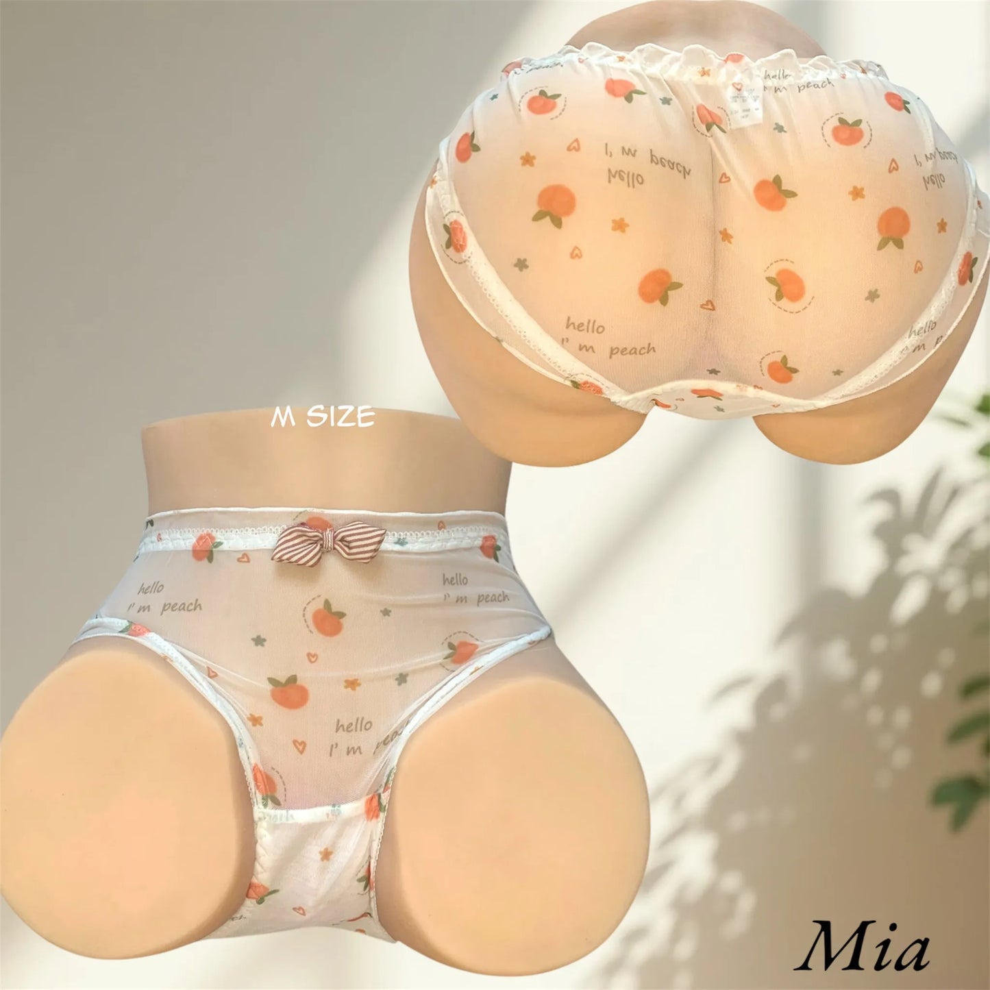 Kawaii Transparent Tüll Höschen – Weichheit und Fantasie