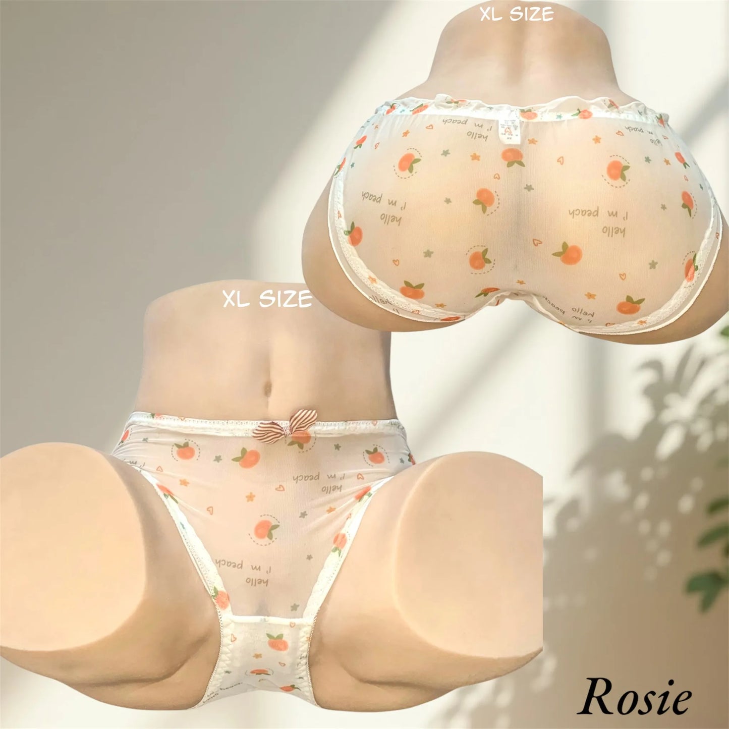 Kawaii Transparent Tüll Höschen – Weichheit und Fantasie