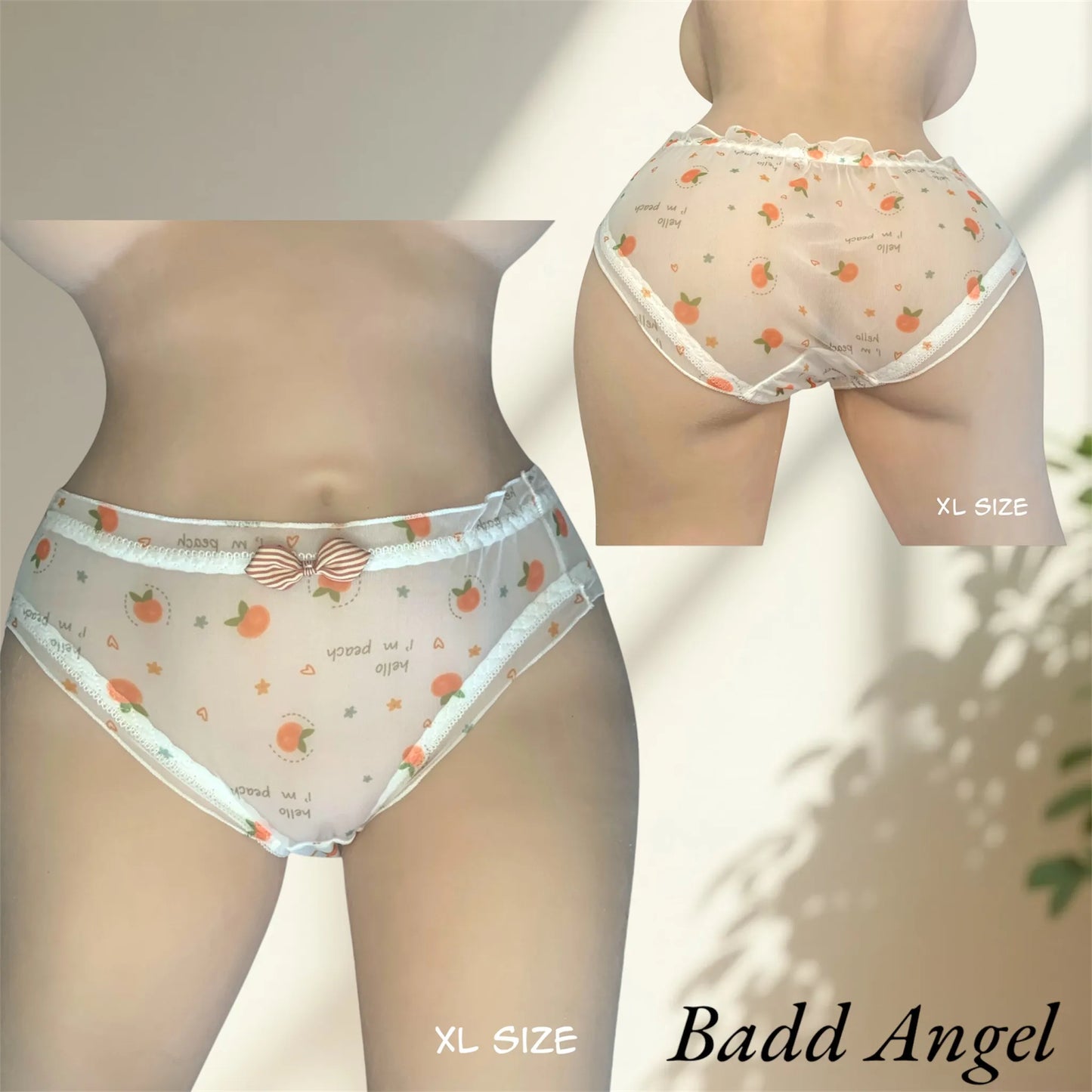 Kawaii Transparent Tüll Höschen – Weichheit und Fantasie