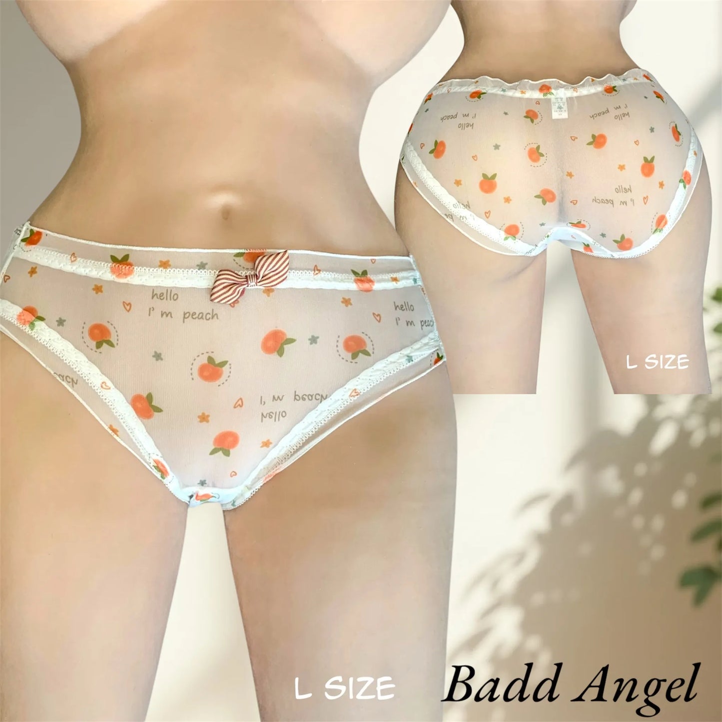 Kawaii Transparent Tüll Höschen – Weichheit und Fantasie