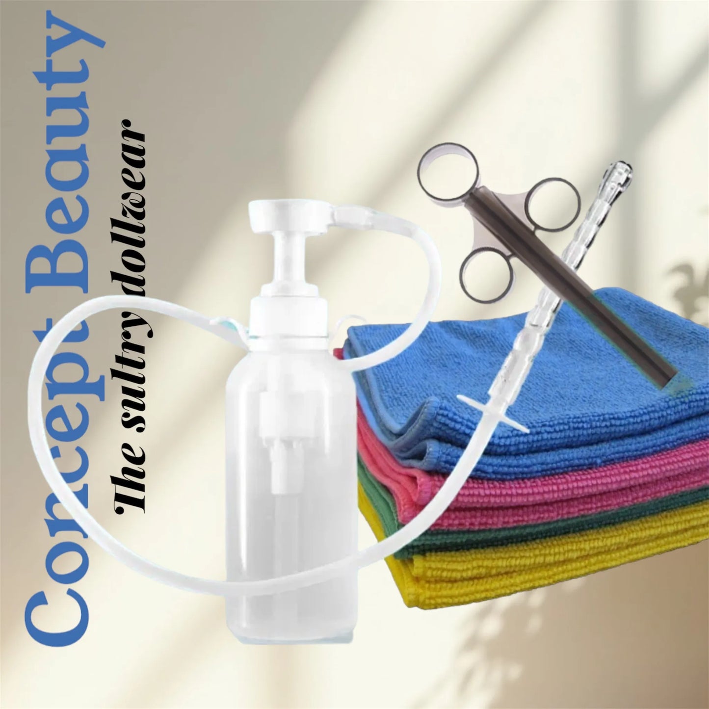 Concept Kit-care, Intimate Care – Pure Touch & Care