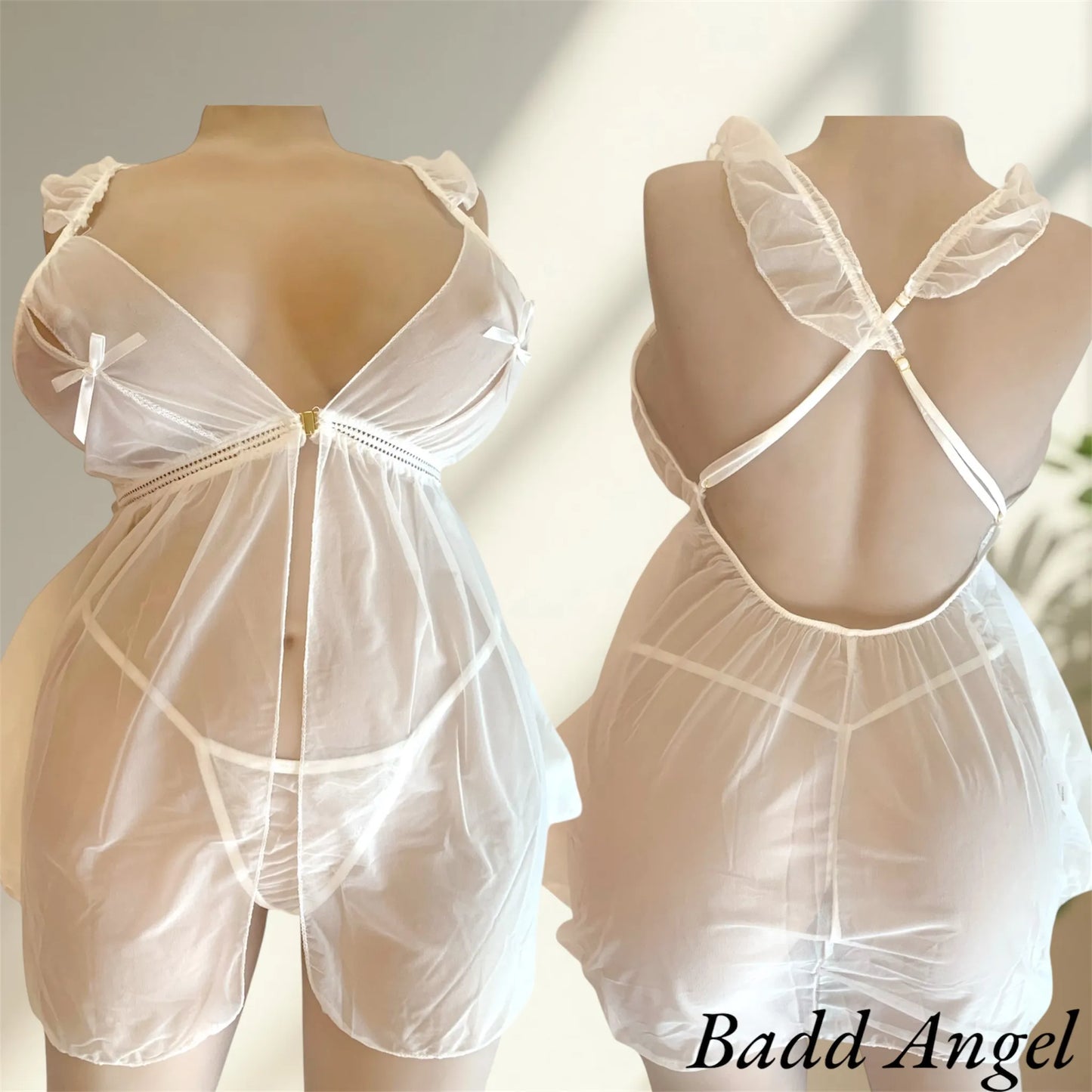 Sinnliche transparente Dessous – Délice Interdit
