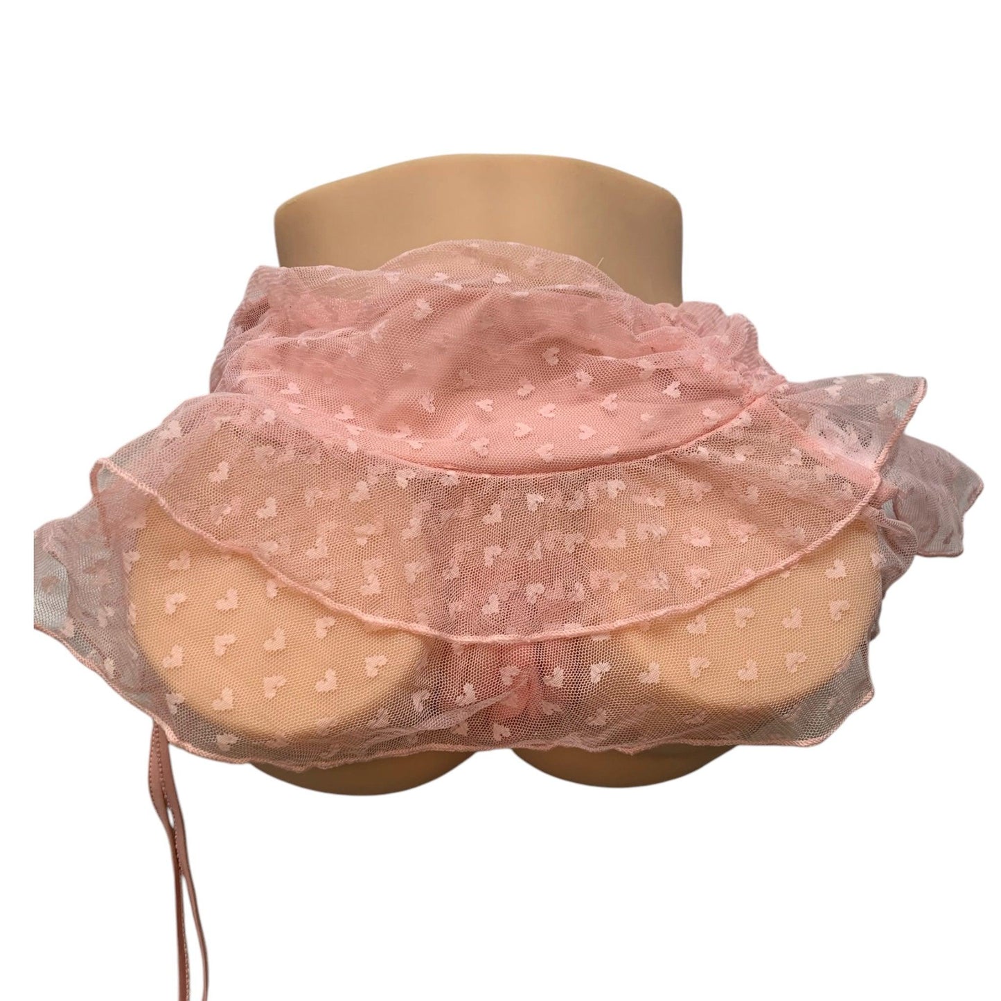 Jupe Ultra-Basse en Dentelle – Élégante et Sensuelle pour poupée torse Tantaly