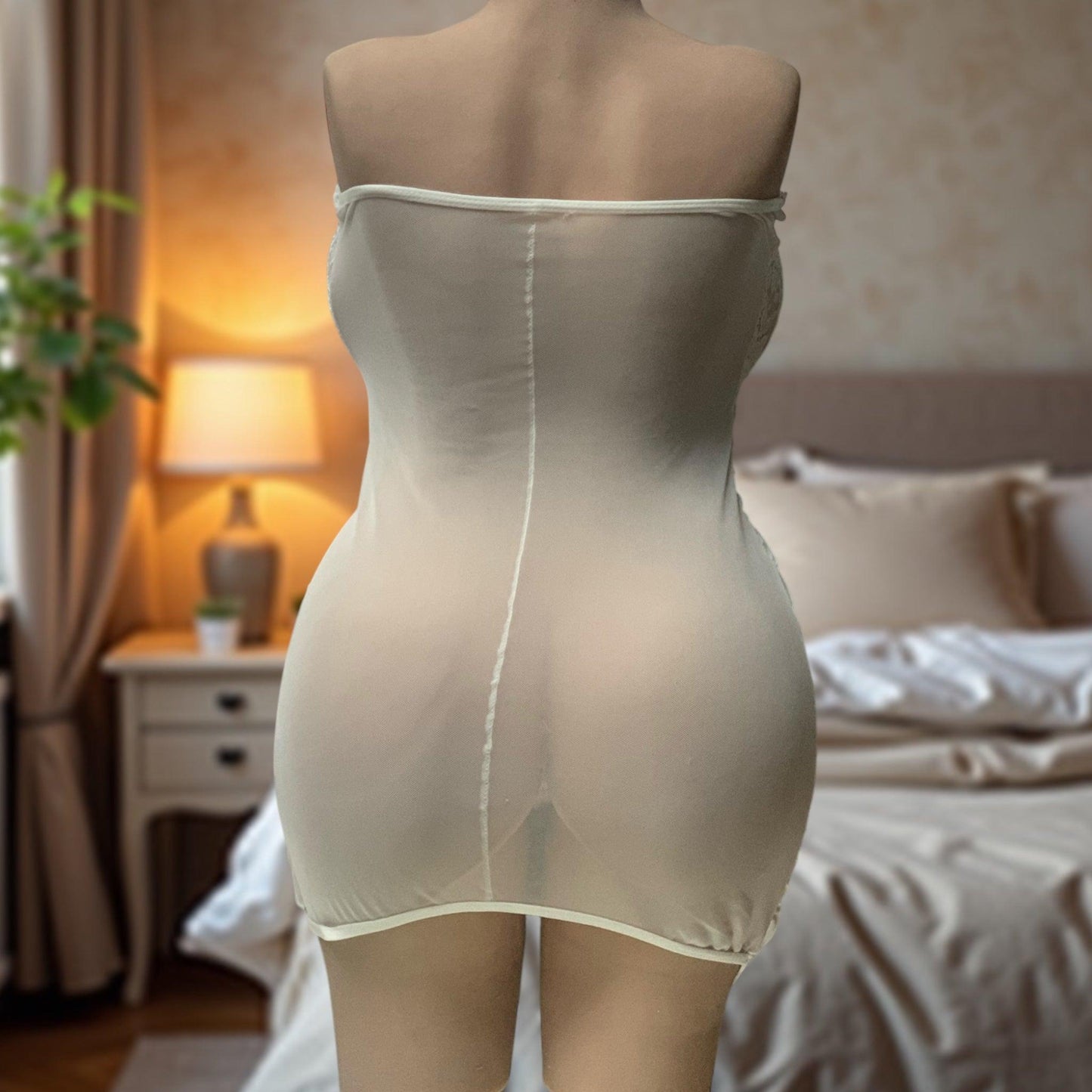 Nuisette transparente - Concept Beauty
