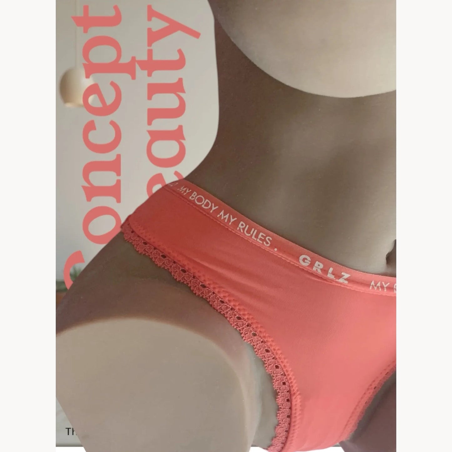 Bold Thong - My Body My Rules