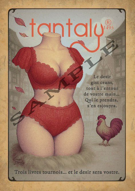 Plakat Deep France 1495