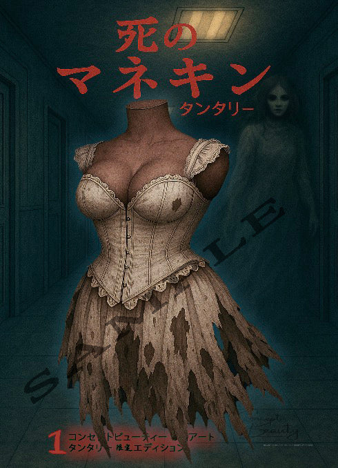 Poster zur Manga-Ausgabe „Haunted Doll 1“
