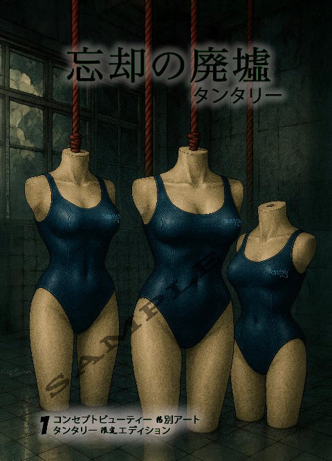 Poster zur Manga-Ausgabe „Haunted Doll 2“