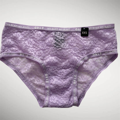 Lace Panties Lilac or Pink Jennyfer - Sensual Freedom