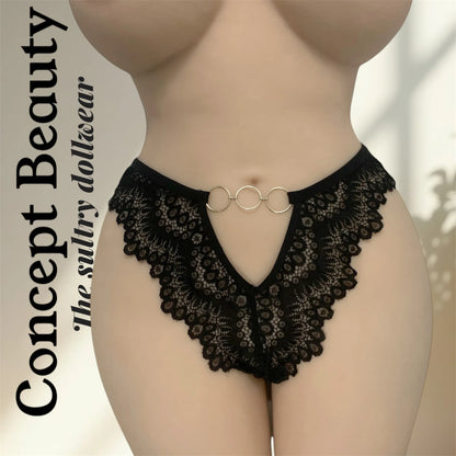 Lace String Panty – Sensual Elegance