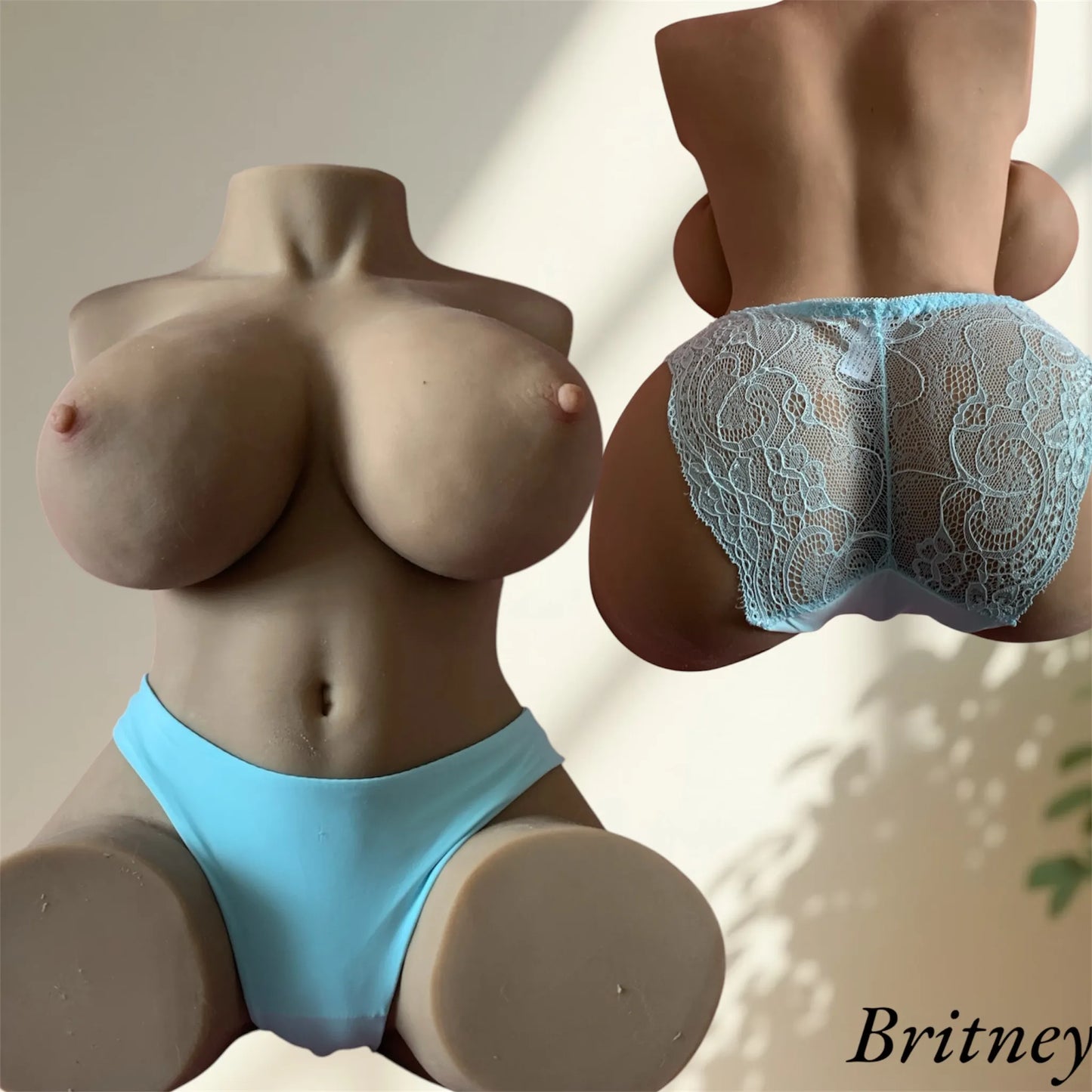 Sky Blue Lace Briefs – Sensual Softness