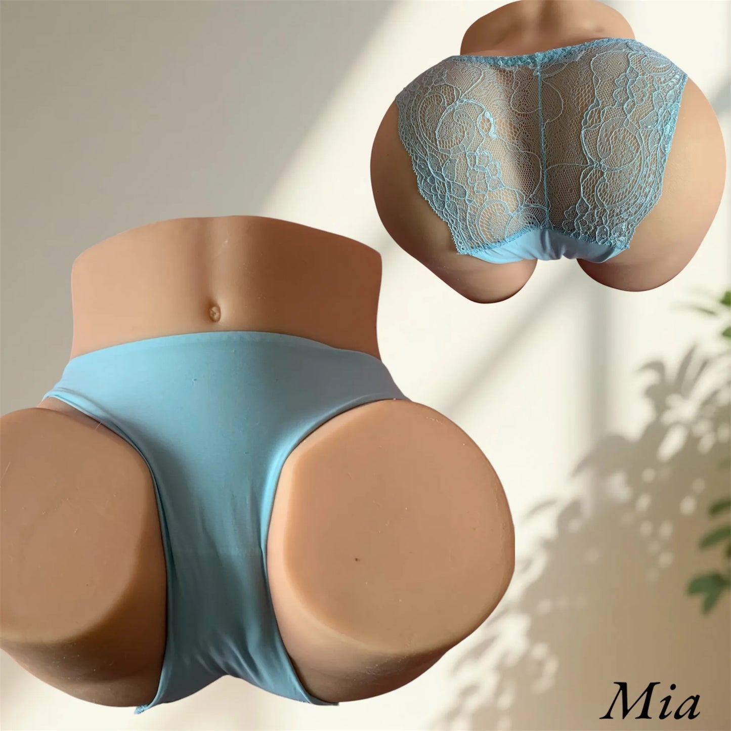 Sky Blue Lace Briefs – Sensual Softness