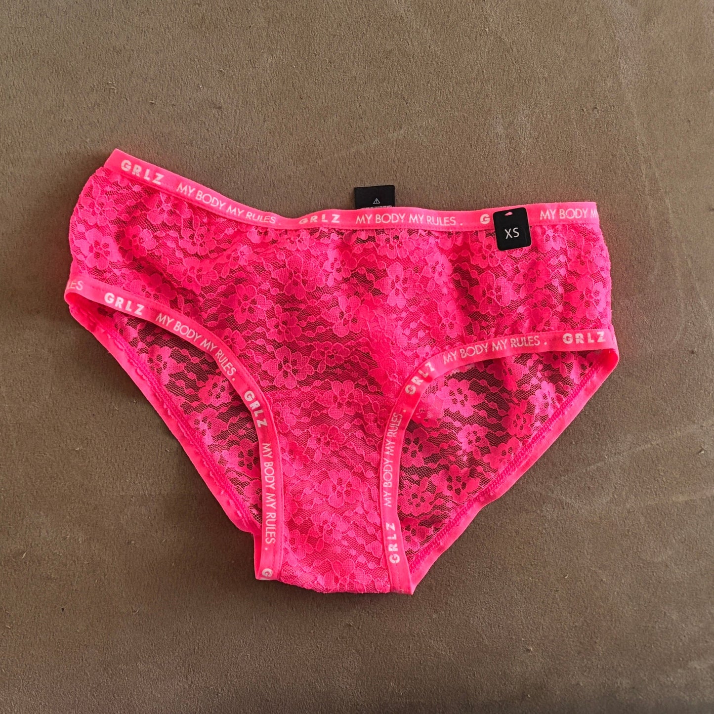 Lace Panties Lilac or Pink Jennyfer - Sensual Freedom