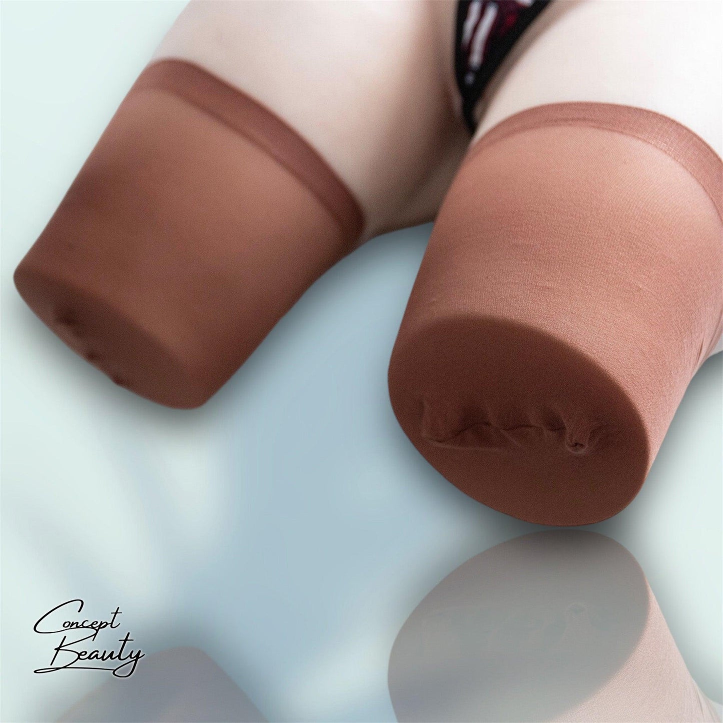 Mini bas marron - Concept Beauty 