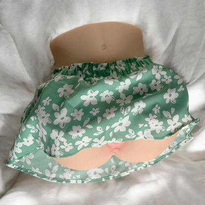 Ensemble Bandeau et Jupe Vert – Style Estival - Tantaly