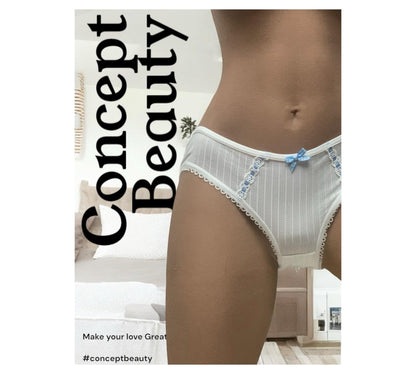 Cotton Panty - Soft and comfortable underwear for torso dolls - Concept Beauty