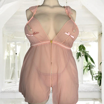 Nuisette transparente - Concept Beauty 