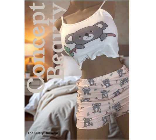 Koala Fantasy - Pyjama comfy mais pas trop sage