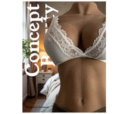 White bralette – Innocent Embrace