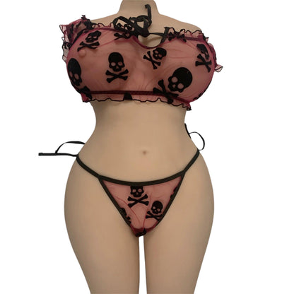 Lingerie tête de mort - Concept Beauty 