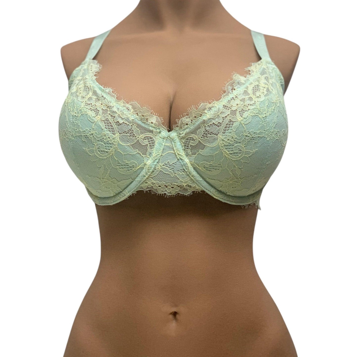 Soutien gorge vert menthe - Concept Beauty 