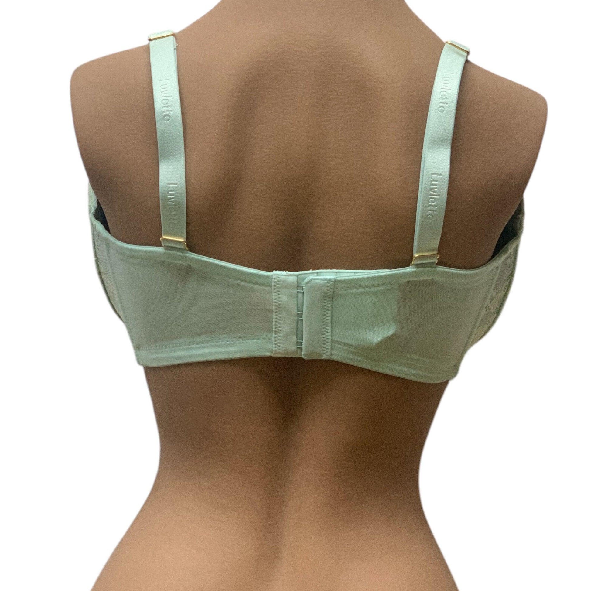 Soutien gorge vert menthe - Concept Beauty 