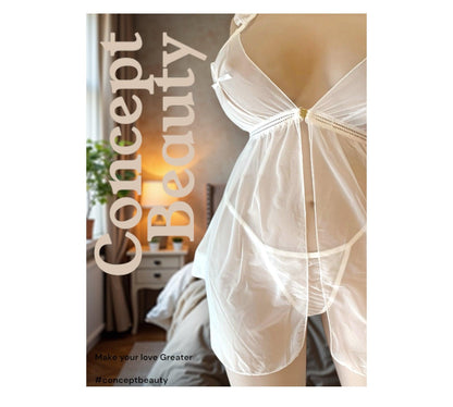 Nuisette transparente - Concept Beauty 