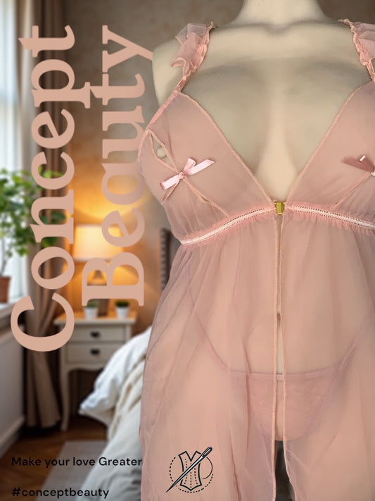 Nuisette transparente - Concept Beauty