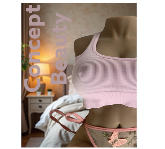 Soutien-gorge de Sport Croisé à Découpes (seconde main) - Concept Beauty 