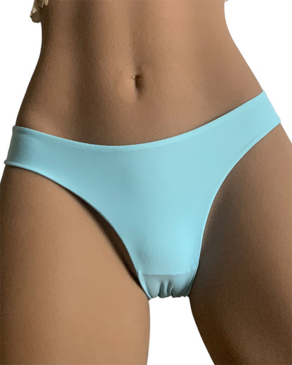 Culotte dentelle bleue ciel – Élégance et sensualité