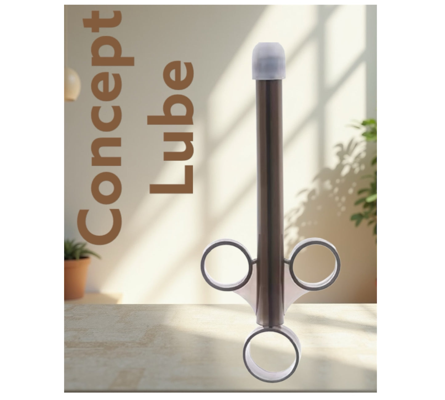 Concept Lube Launcher – Precise Application of Lubricant