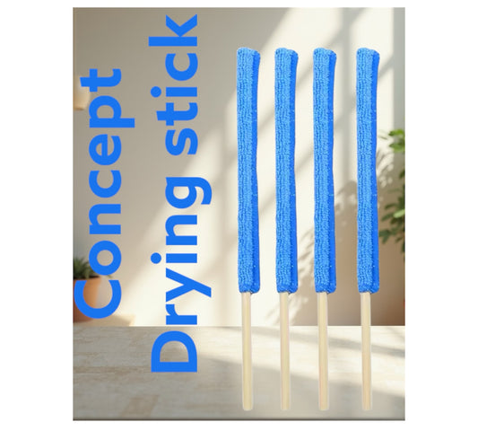 Concept drying stick