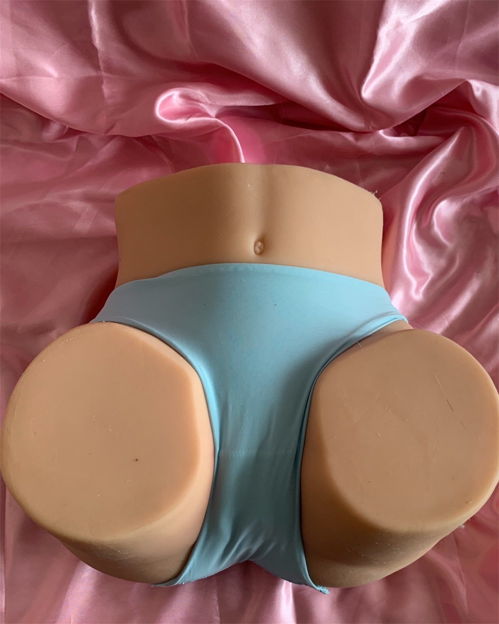 Culotte dentelle bleue ciel – Élégance et sensualité