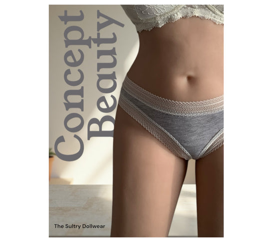 Culotte Sweet Caprice – Innocence brushed, Desire awakened