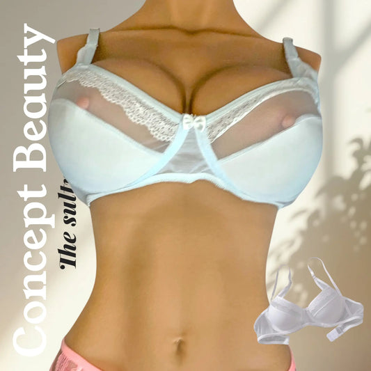 Lace Bra Caress – Delicate Shiver