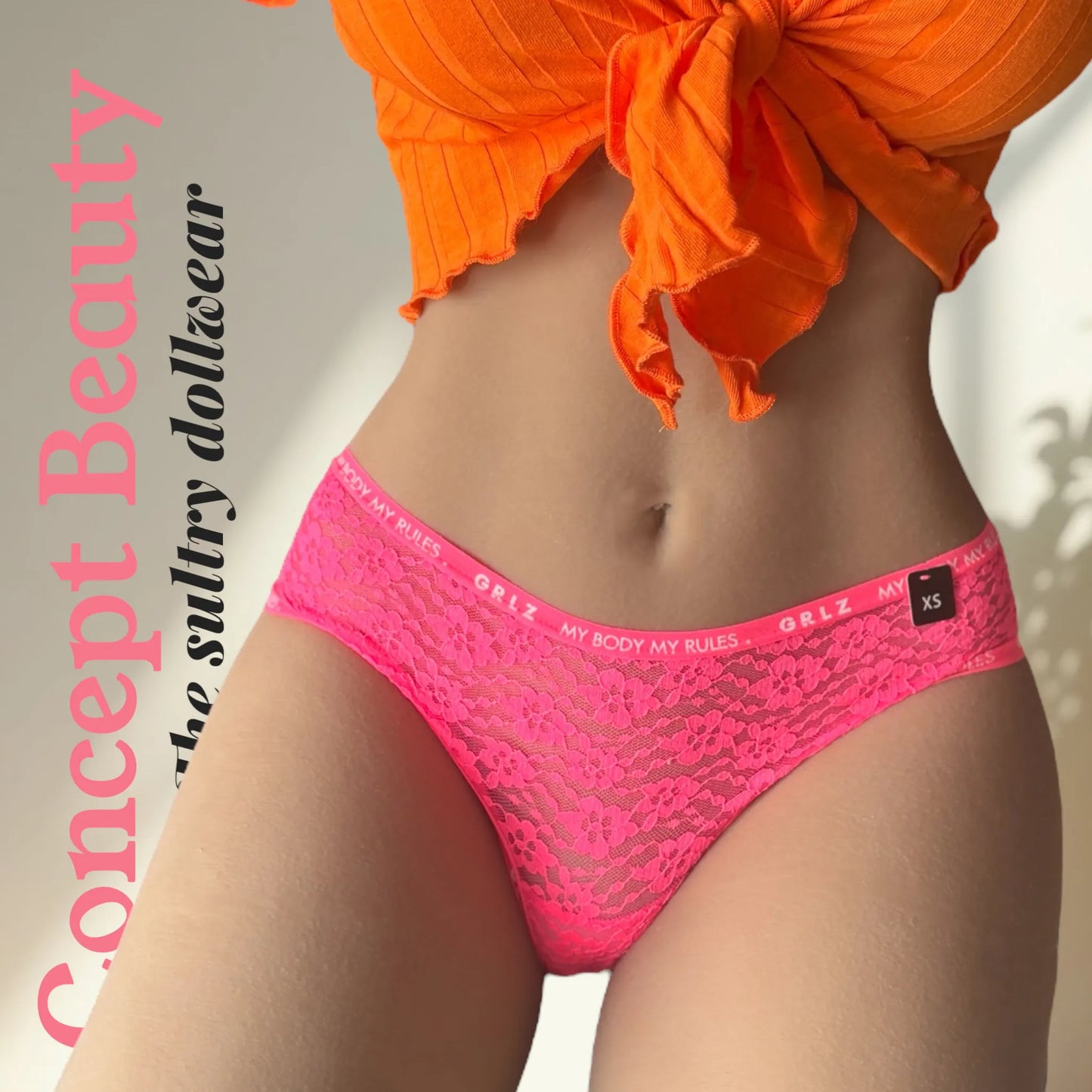Lace Panties Lilac or Pink Jennyfer - Sensual Freedom