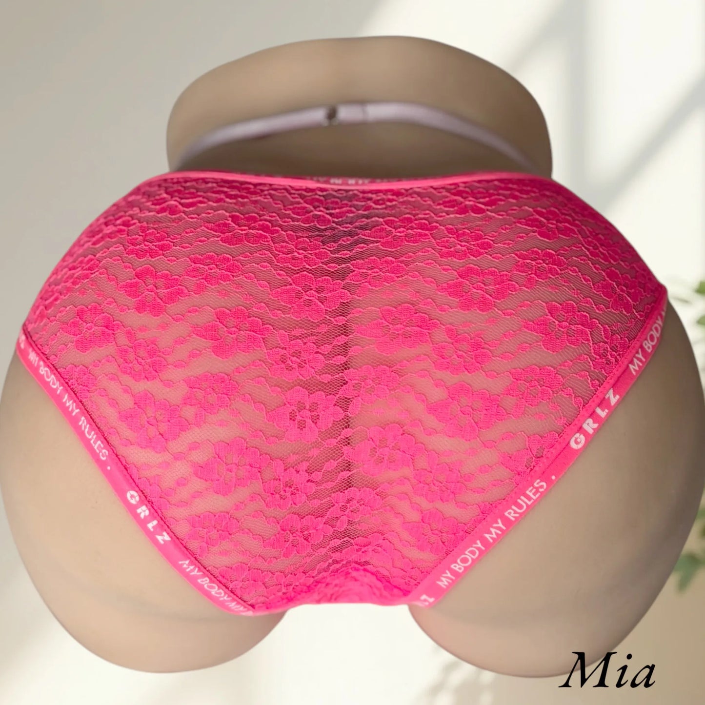 Lace Panties Lilac or Pink Jennyfer - Sensual Freedom