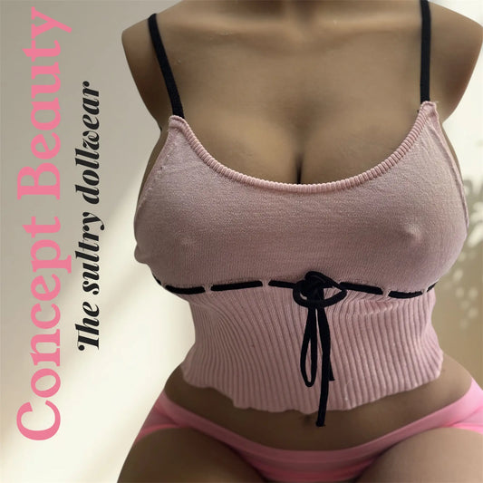 Top Loveline – Frivolité Enlacée