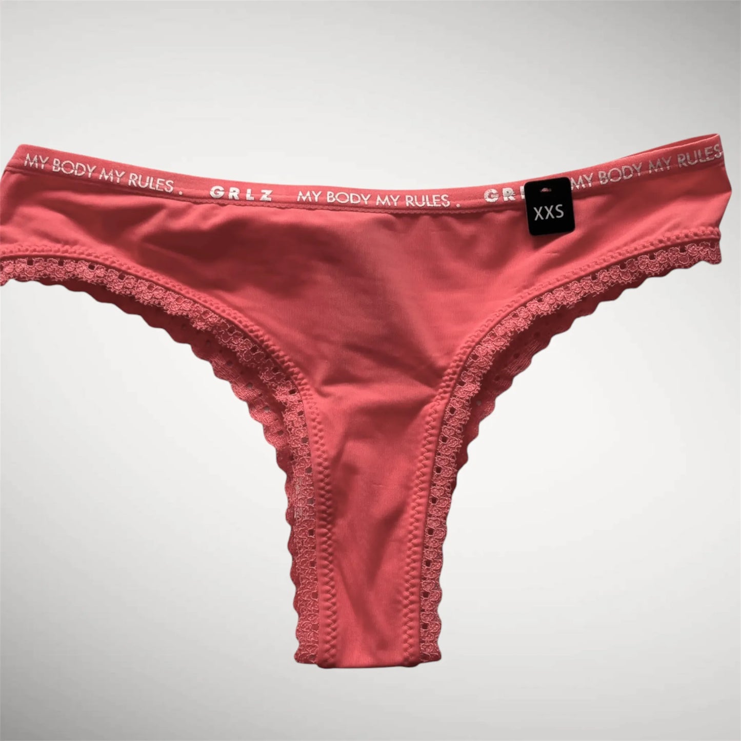 Bold Thong - My Body My Rules