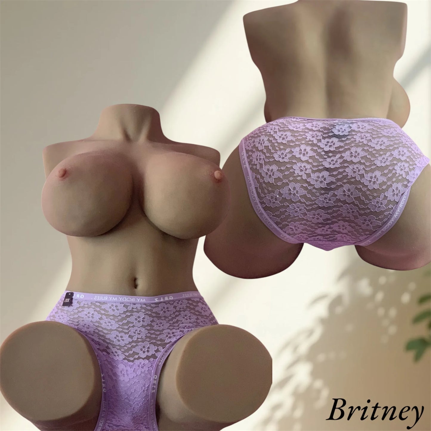 Lace Panties Lilac or Pink Jennyfer - Sensual Freedom