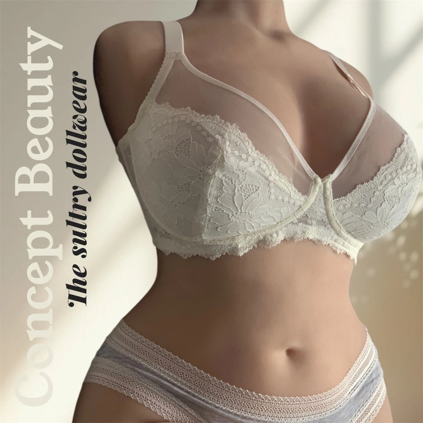 beige bra – Temptation Caress