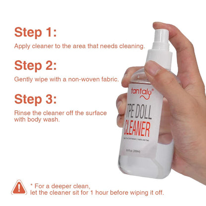 Tantaly TPE Sex Doll Cleaner Fast & Effective Cleaning Solution