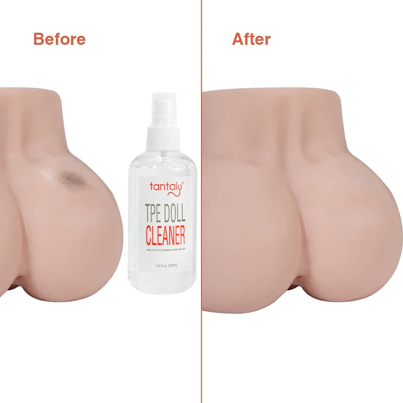 Tantaly TPE Sex Doll Cleaner Fast & Effective Cleaning Solution