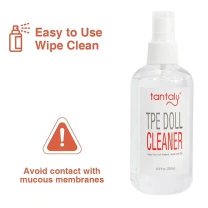 Tantaly TPE Sex Doll Cleaner Fast & Effective Cleaning Solution