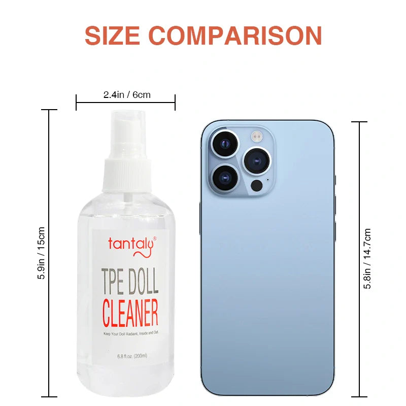 Tantaly TPE Sex Doll Cleaner Fast & Effective Cleaning Solution